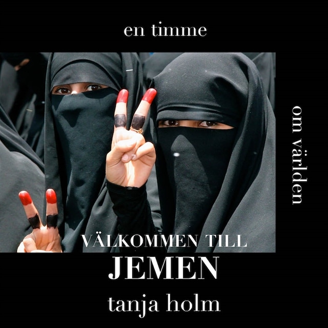 Book cover for En timme om världen - Välkommen till Jemen