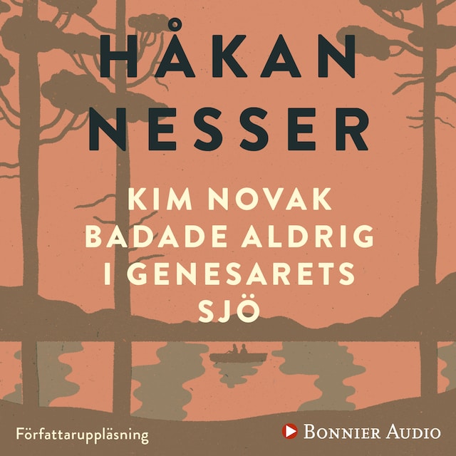 Book cover for Kim Novak badade aldrig i Genesarets sjö