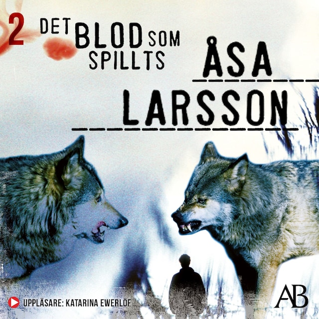 Book cover for Det blod som spillts