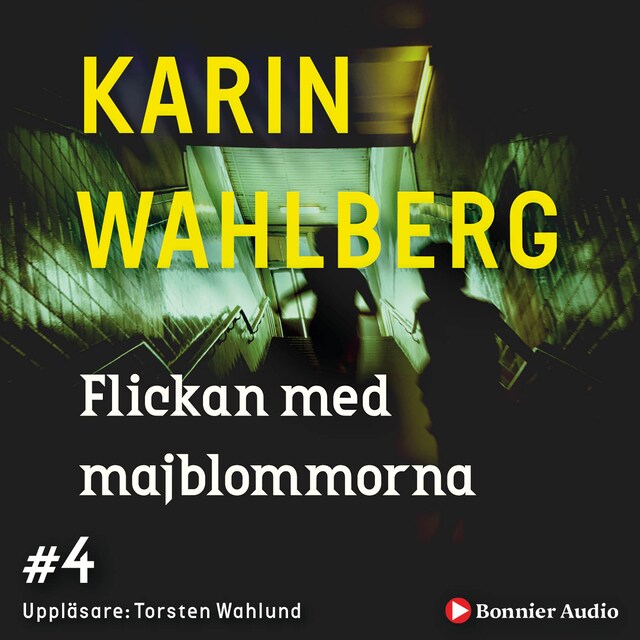 Book cover for Flickan med majblommorna