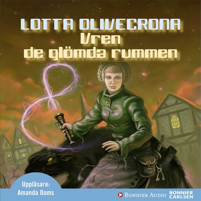 Couverture de livre pour Vren. De glömda rummen