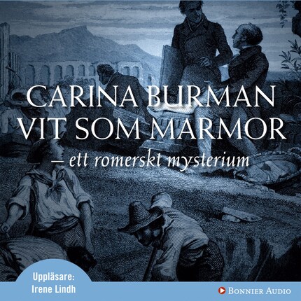 Vit som marmor : Ett romerskt mysterium bookCoverFor