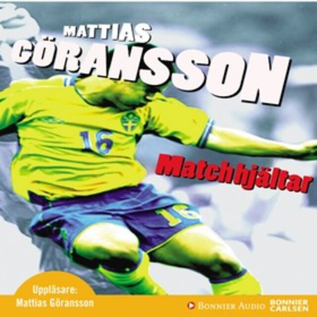 Couverture de livre pour Matchhjältar