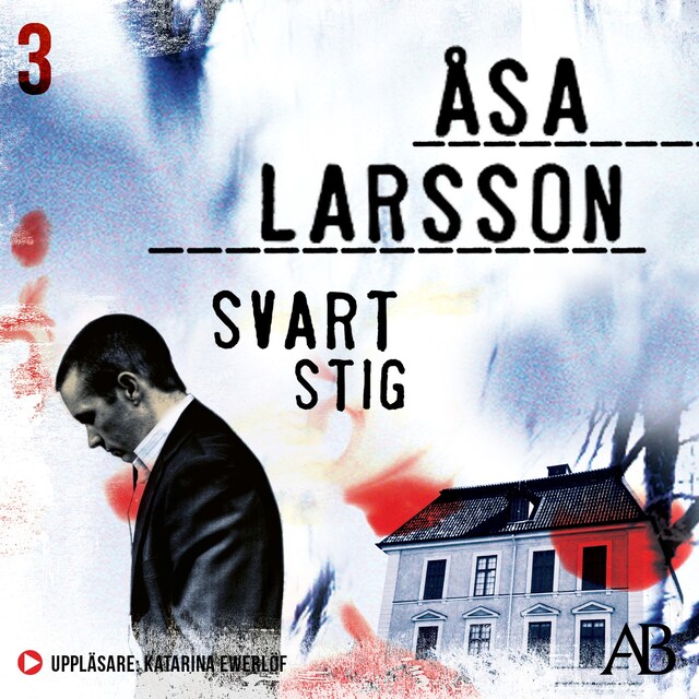 Book cover for Svart stig