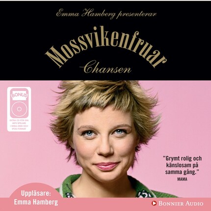 Mossvikenfruar - Chansen bookCoverFor