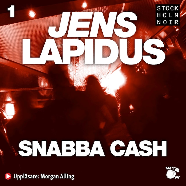 Portada de libro para Snabba cash