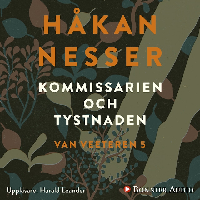 Boekomslag van Kommissarien och tystnaden