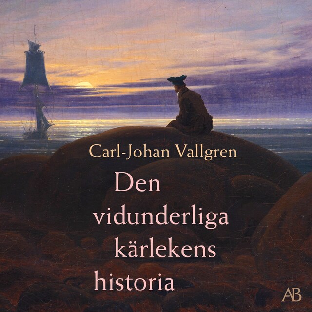 Couverture de livre pour Den vidunderliga kärlekens historia