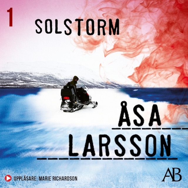 Book cover for Solstorm