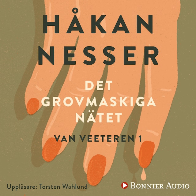 Okładka książki dla Det grovmaskiga nätet
