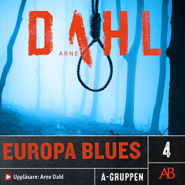 Book cover for Europa Blues