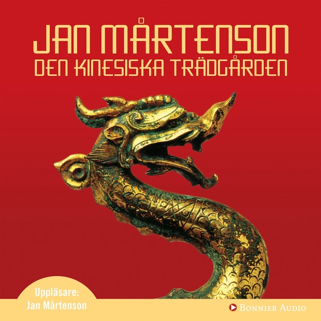 Couverture de livre pour Den kinesiska trädgården