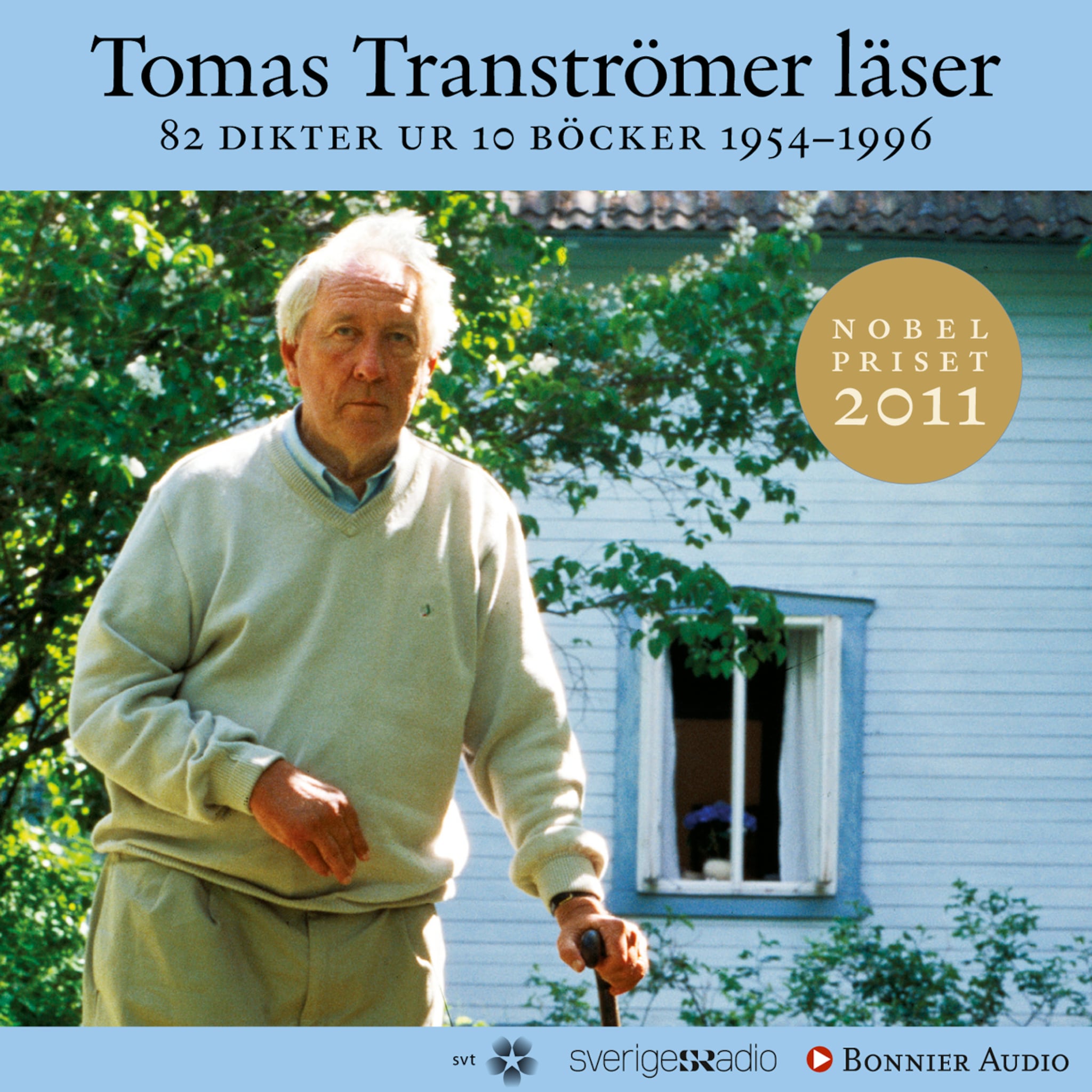 Tomas Tranströmer läser : 82 dikter ur 10 böcker 1954 - 1996