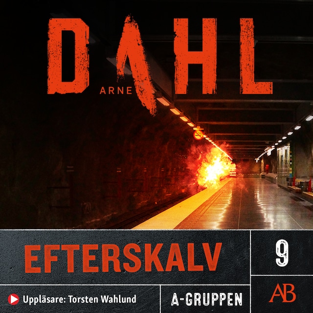 Book cover for Efterskalv