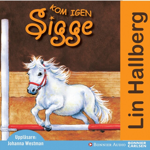 Bokomslag for Kom igen Sigge