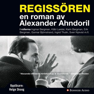 Regissören bookCoverFor