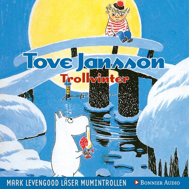 Buchcover für Trollvinter