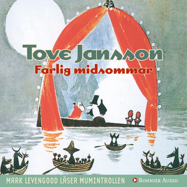 Buchcover für Farlig midsommar