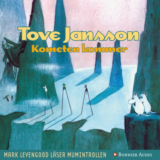 Book cover for Kometen kommer