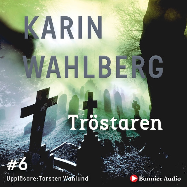 Book cover for Tröstaren