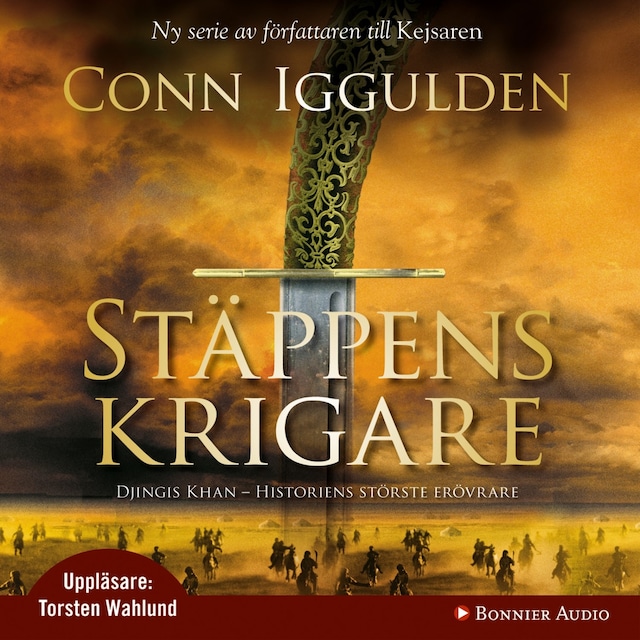 Book cover for Stäppens krigare