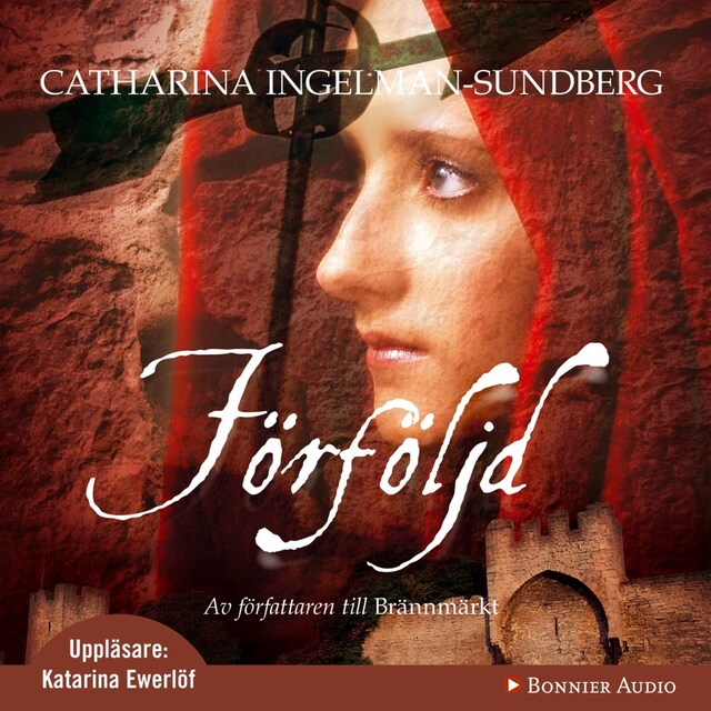 Book cover for Förföljd