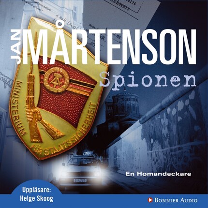 Spionen bookCoverFor