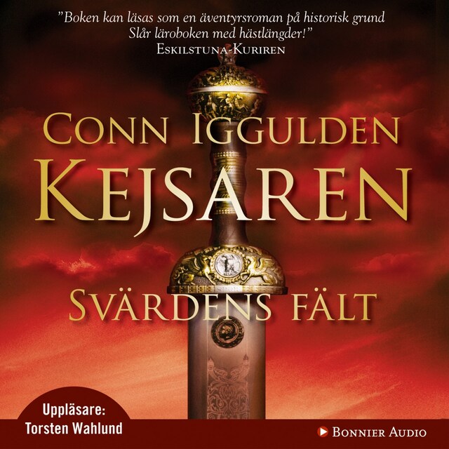 Couverture de livre pour Svärdens fält : Kejsaren III