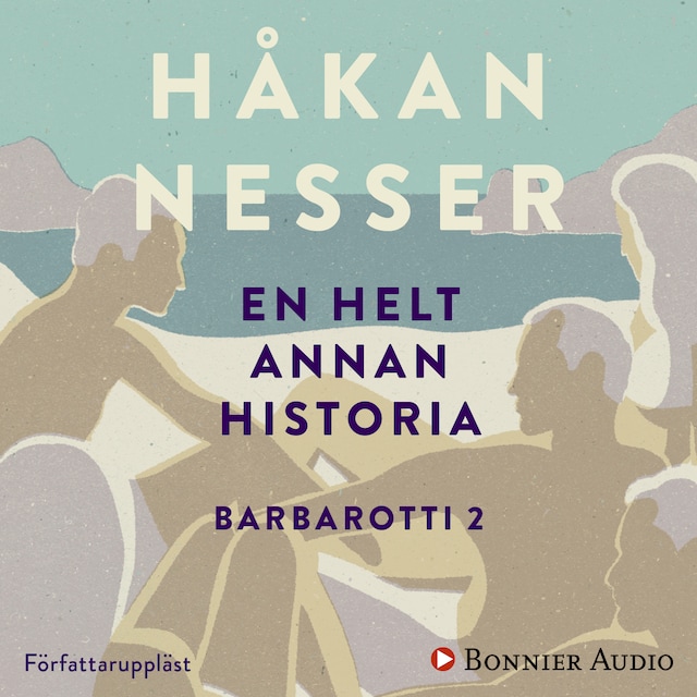 Book cover for En helt annan historia