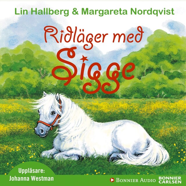 Book cover for Ridläger med Sigge