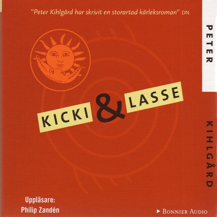 Kicki & Lasse bookCoverFor