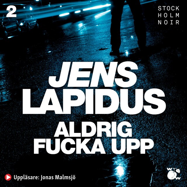 Couverture de livre pour Aldrig fucka upp