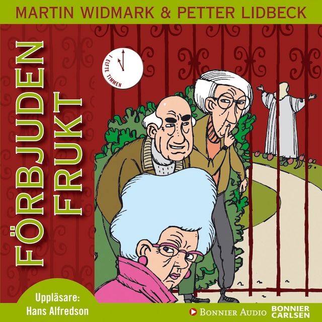 Couverture de livre pour Förbjuden frukt