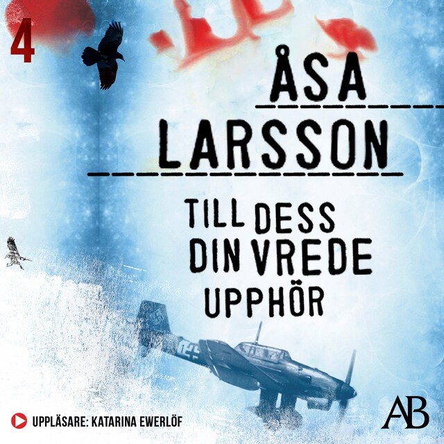 Couverture de livre pour Till dess din vrede upphör