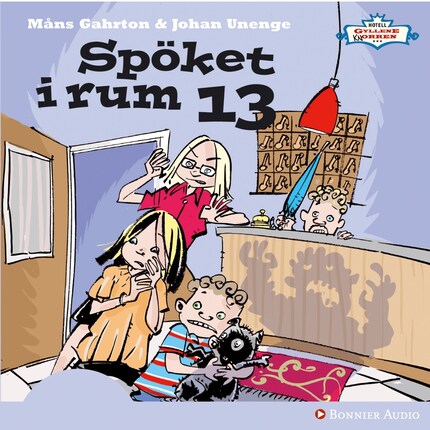 Spöket i rum 13 bookCoverFor