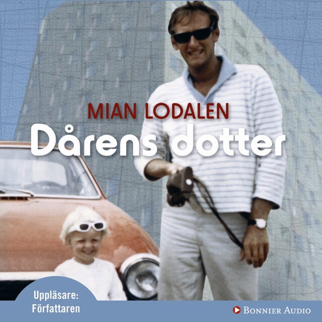 Couverture de livre pour Dårens dotter