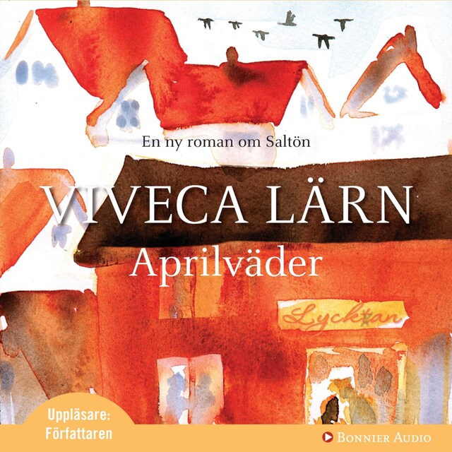 Book cover for Aprilväder