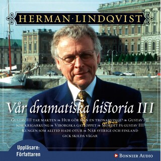 Vår dramatiska historia 1700-1808 bookCoverFor