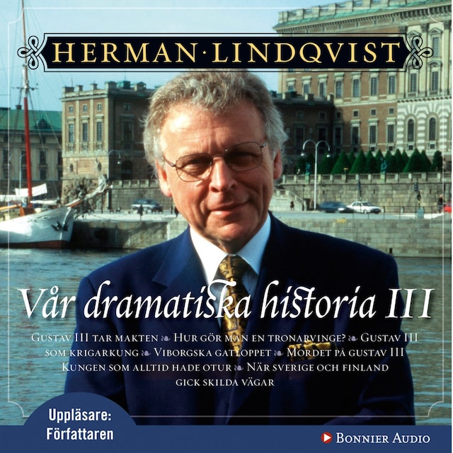 Kirjankansi teokselle Vår dramatiska historia 1700-1808