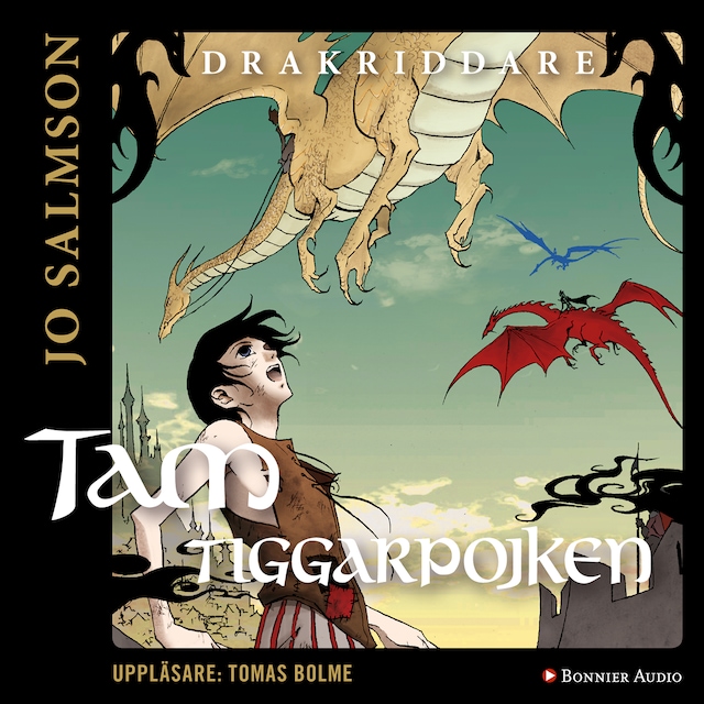 Bokomslag för Tam tiggarpojken