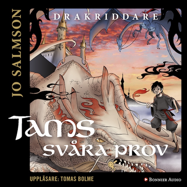 Couverture de livre pour Tams svåra prov