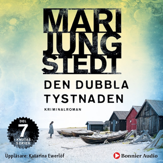 Book cover for Den dubbla tystnaden