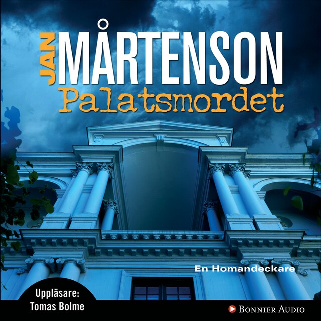 Couverture de livre pour Palatsmordet