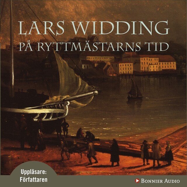 Book cover for På ryttmästarns tid