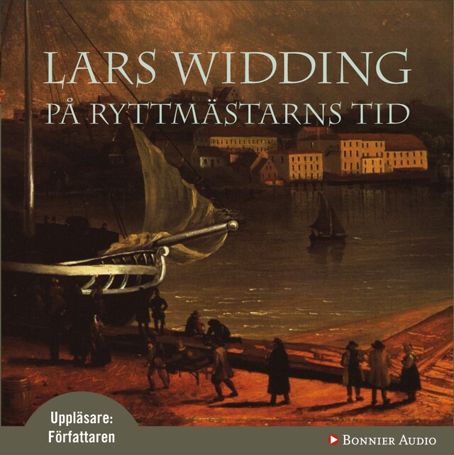 Couverture de livre pour På ryttmästarns tid