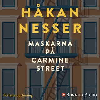 Maskarna på Carmine Street bookCoverFor