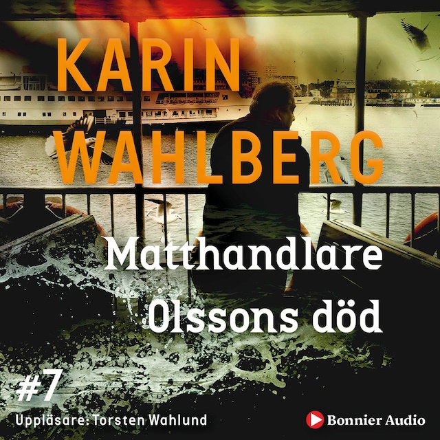 Book cover for Matthandlare Olssons död