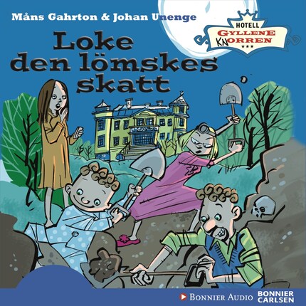 Loke den lömskes skatt bookCoverFor