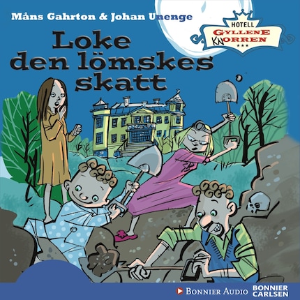 Loke den lömskes skatt bookCoverFor