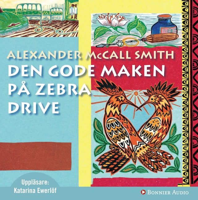 Couverture de livre pour Den gode maken på Zebra Drive